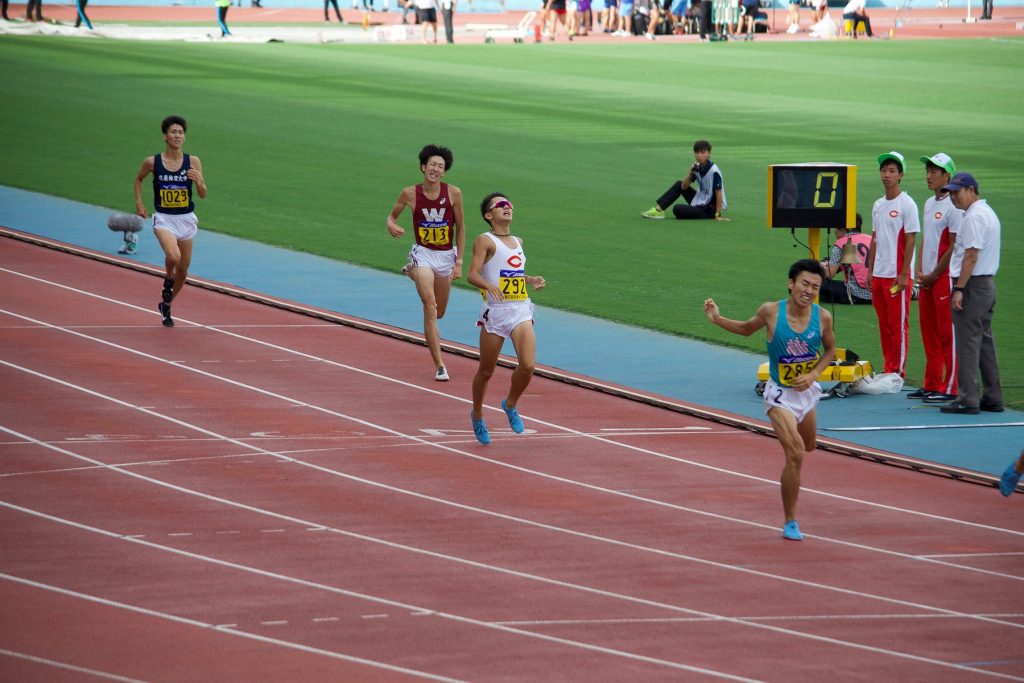2018-09-09 全日本インカレ 800m 決勝 00:01:54.23